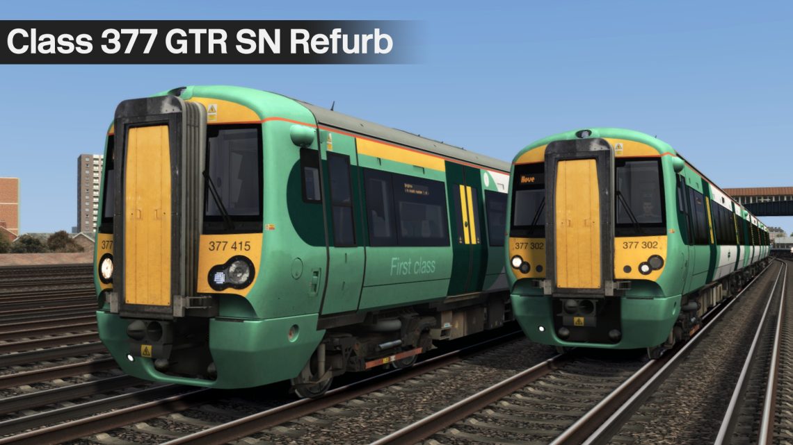 Class 377 – GTR Southern Refurb