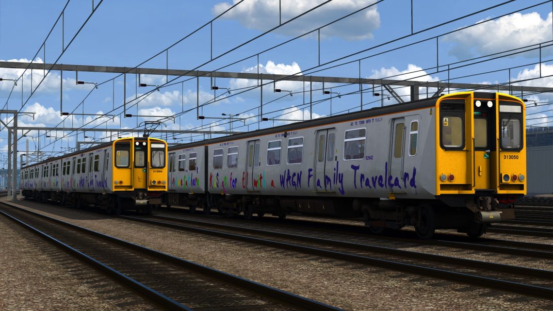 Class 313 WAGN Travelcard Autonumber Update