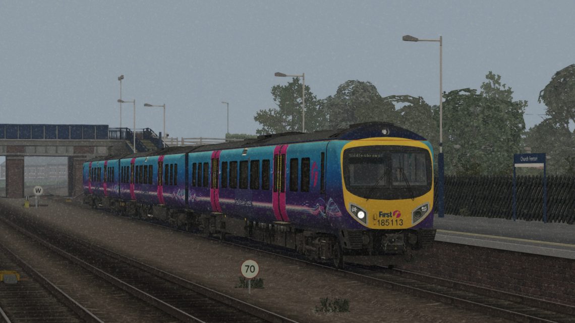 1P58 18:33 Manchester Piccadilly to Middlesbrough