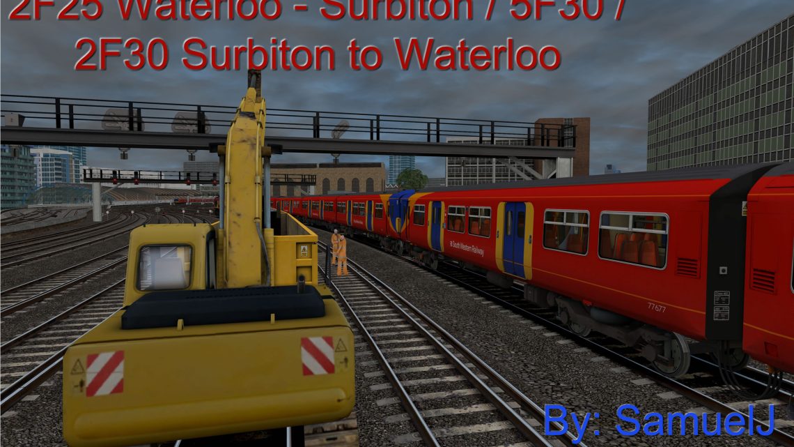 2F25 Waterloo – Surbiton / 5F30 / 2F30 Surbiton to Waterloo