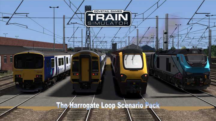 Train Simulator 2022: The Harrogate Loop Scenario Pack Add-On