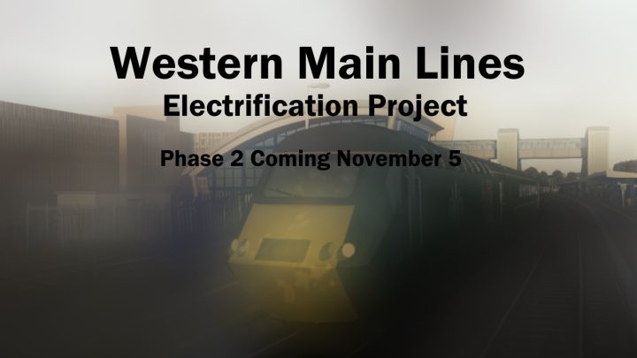 Western Main Lines Electrification Project – Phase 1