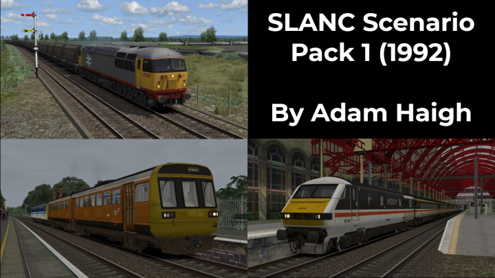 South Lancashire & North Cheshire Scenario Pack 1 (1992)