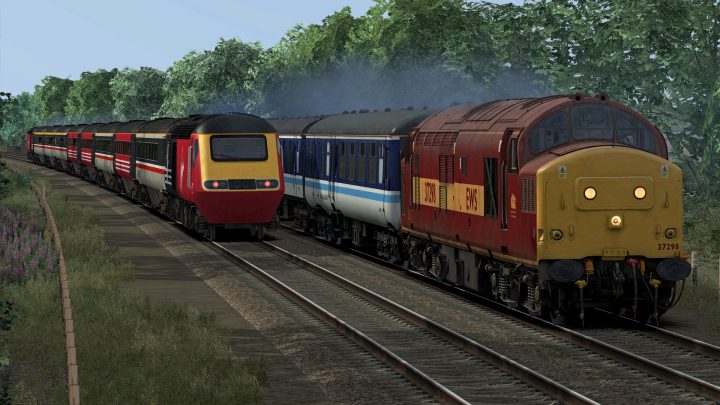 [RS] 37298 – 5D53 / 1K53 0555 Crewe – Chester – Crewe (1999)