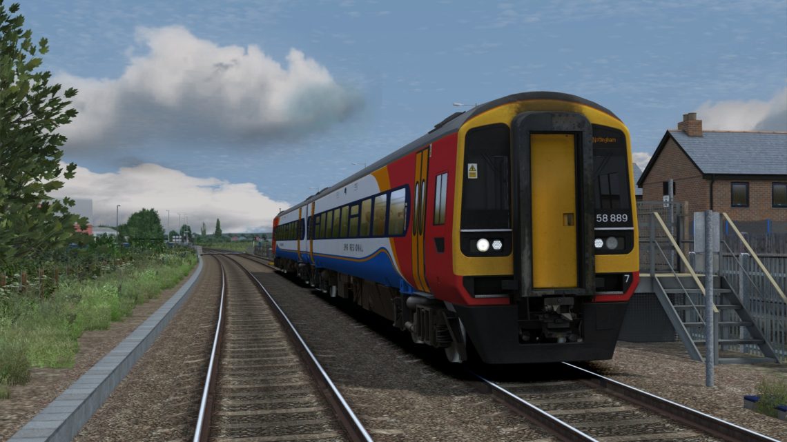 2L58 1337 Lincoln Central to Nottingham
