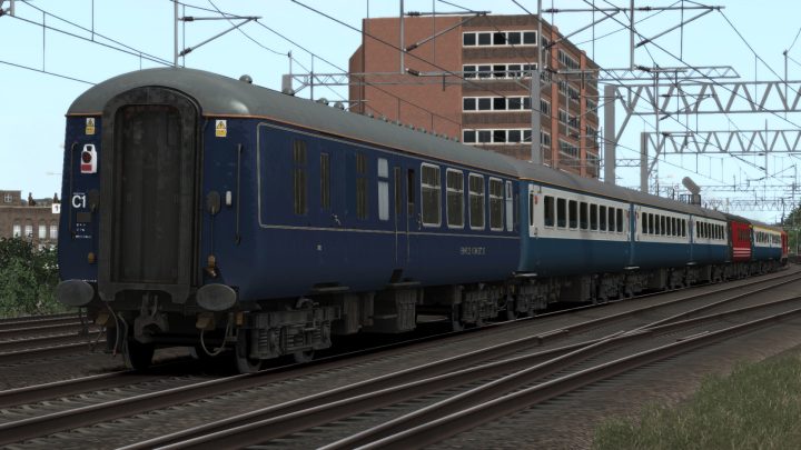 Riviera Trains Mk2 (+) Pack (The Blue & Grey Train)
