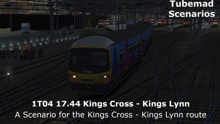 [JU] 1T04 17.44 London Kings Cross – Kings Lynn