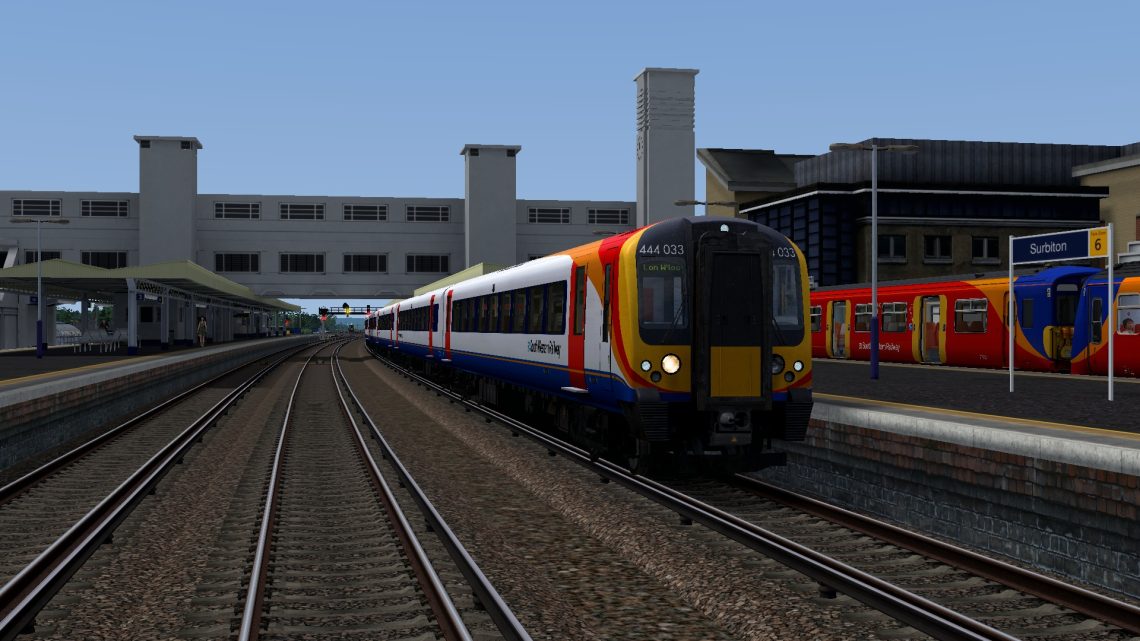 1W54 0920 Weymouth – London Waterloo