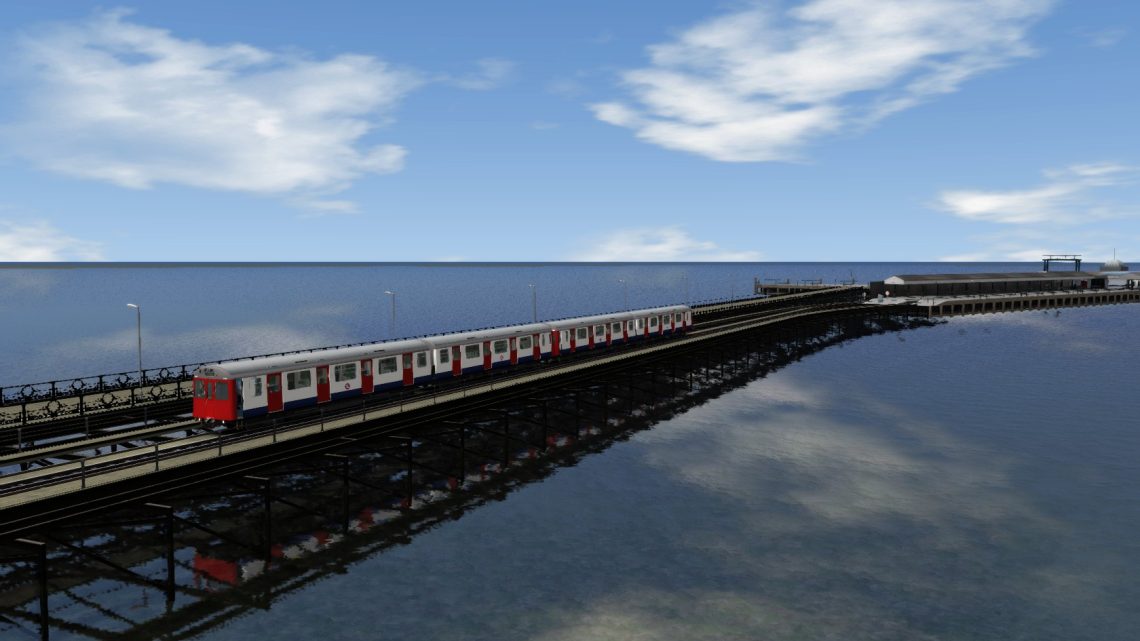 (RP) New Trains On The Island Line