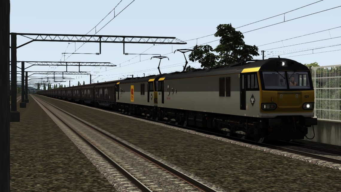 (RP) Class 92, Calais to Folkstone Yard. (Fictional)