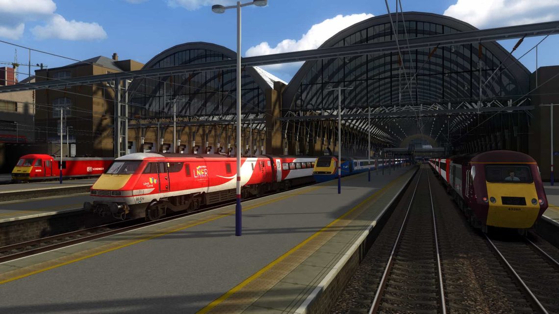 Railfan – Trainspotting at Kings Cross – 23/11/18 – V1.0