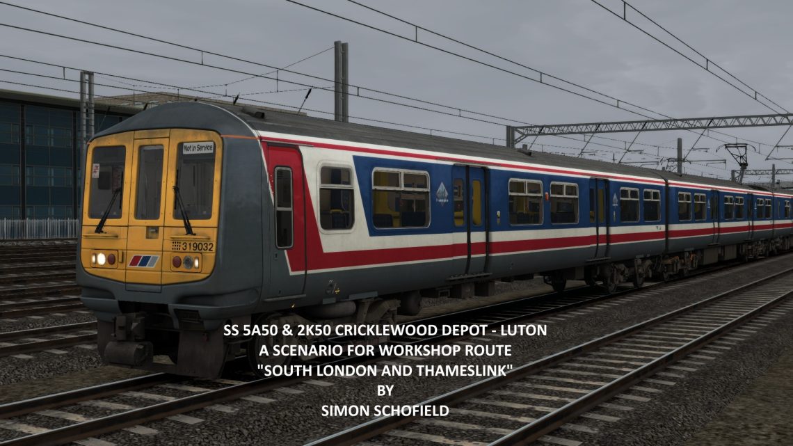 SS 5A50 & 2K50 Cricklewood Depot – Luton