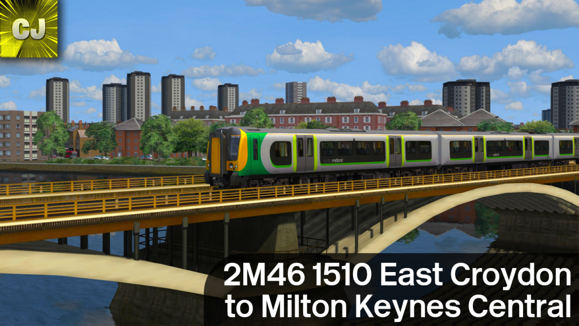 2M46 1510 East Croydon to Milton Keynes Central