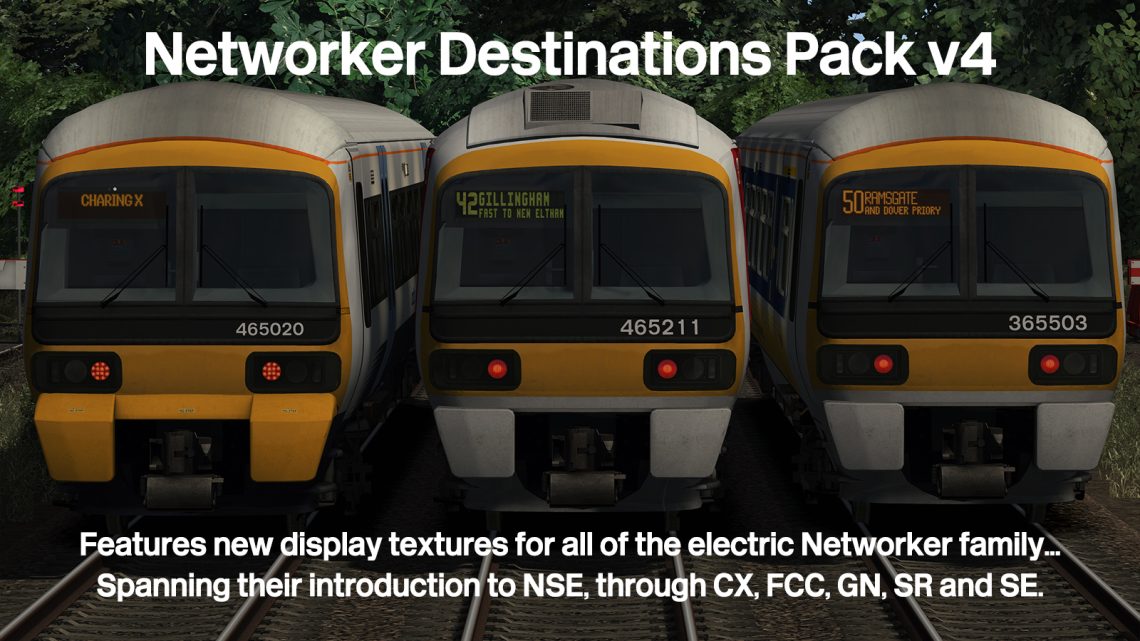 Networker Destinations Pack v4