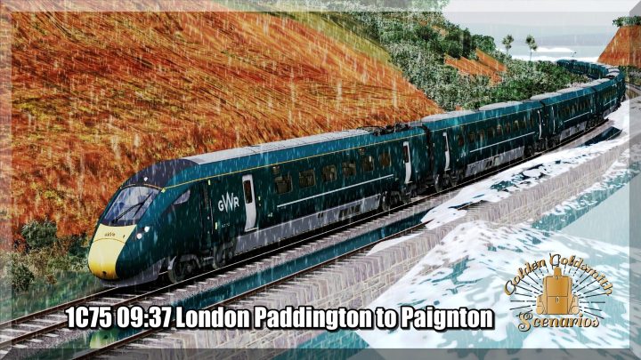 [G.G.S] 1C75 09:37 London Paddington to Paignton (Updated 17/12/2021)