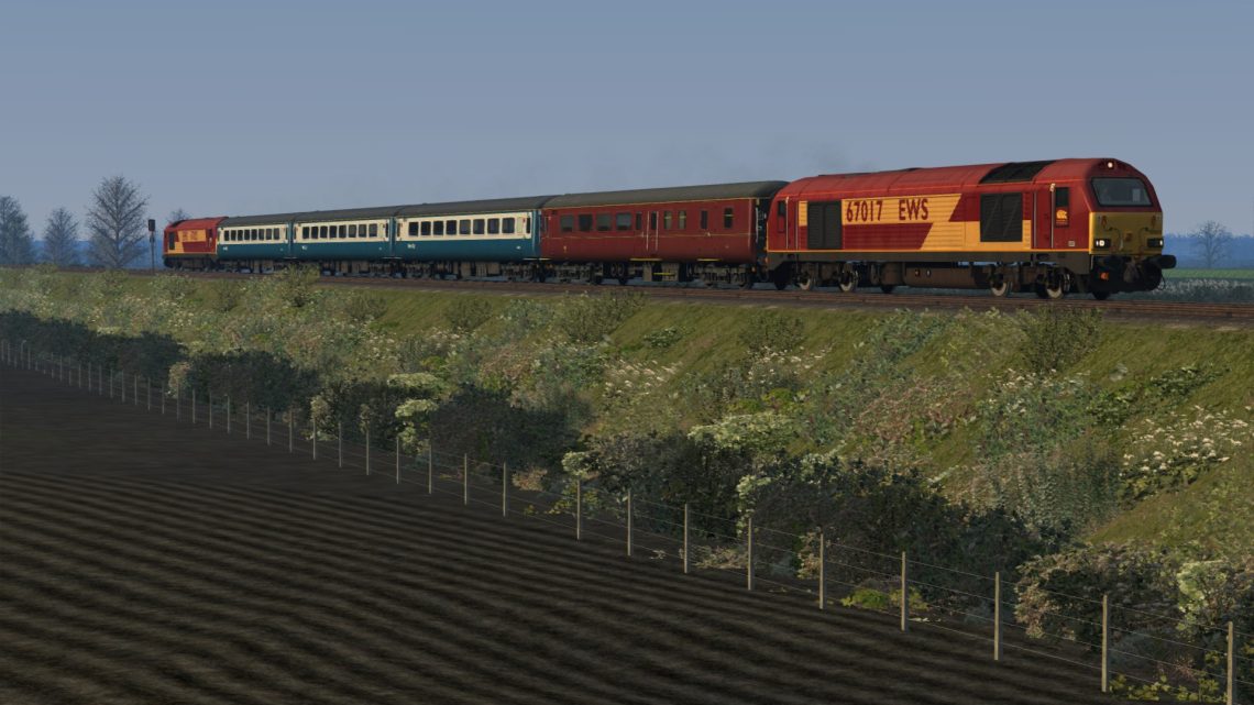[JWC] 5D04 / 2Y10 / 5Y10 – First Great Western Class 67 Hire-Ins (2009) Twin-Pack Scenario