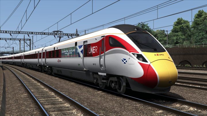 Class 800: LNER Tartan