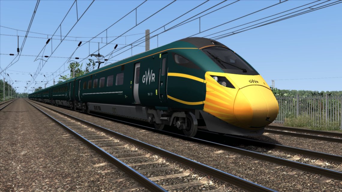 Class 800: GWR Face Mask