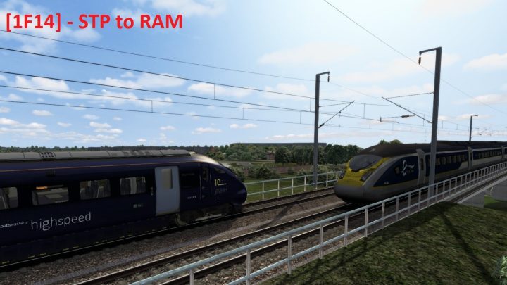 [RF] Class 395 – 1F14 St Pancras (STP) to Ramsgate (RAM)