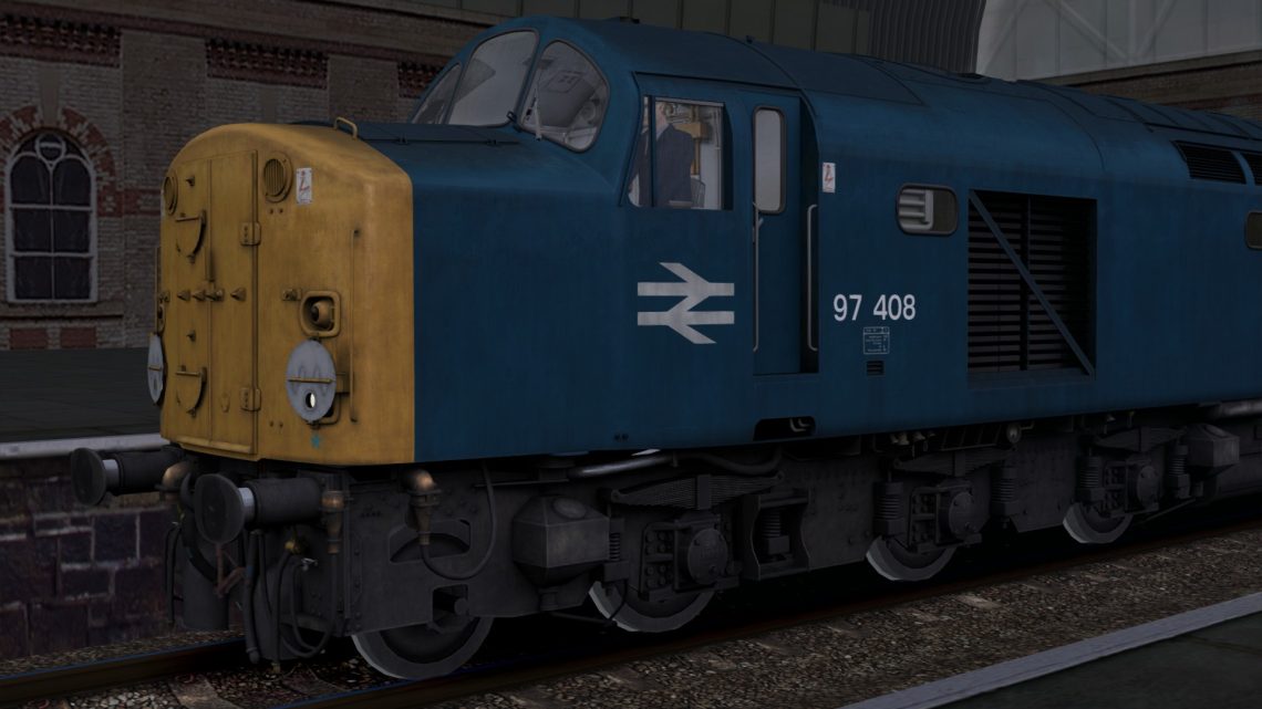 [RF] AP/RailRight Class 40 97405-97408 Crewe Departmental Locos