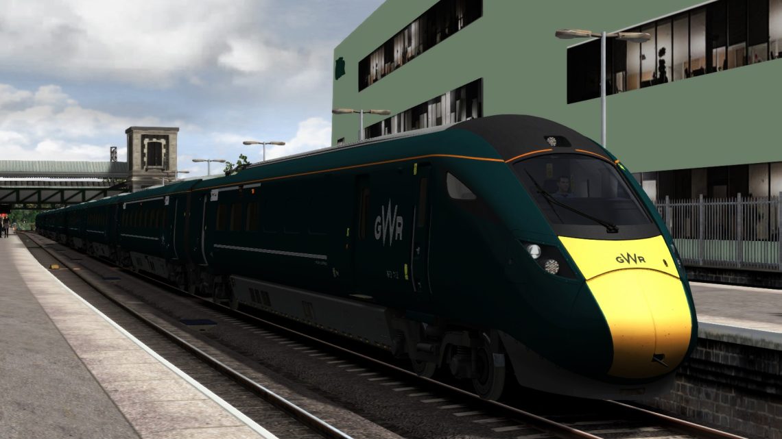 (RP) 1A87 14:12 Paignton to Paddington (updated to use AP class 387 and Class 800)