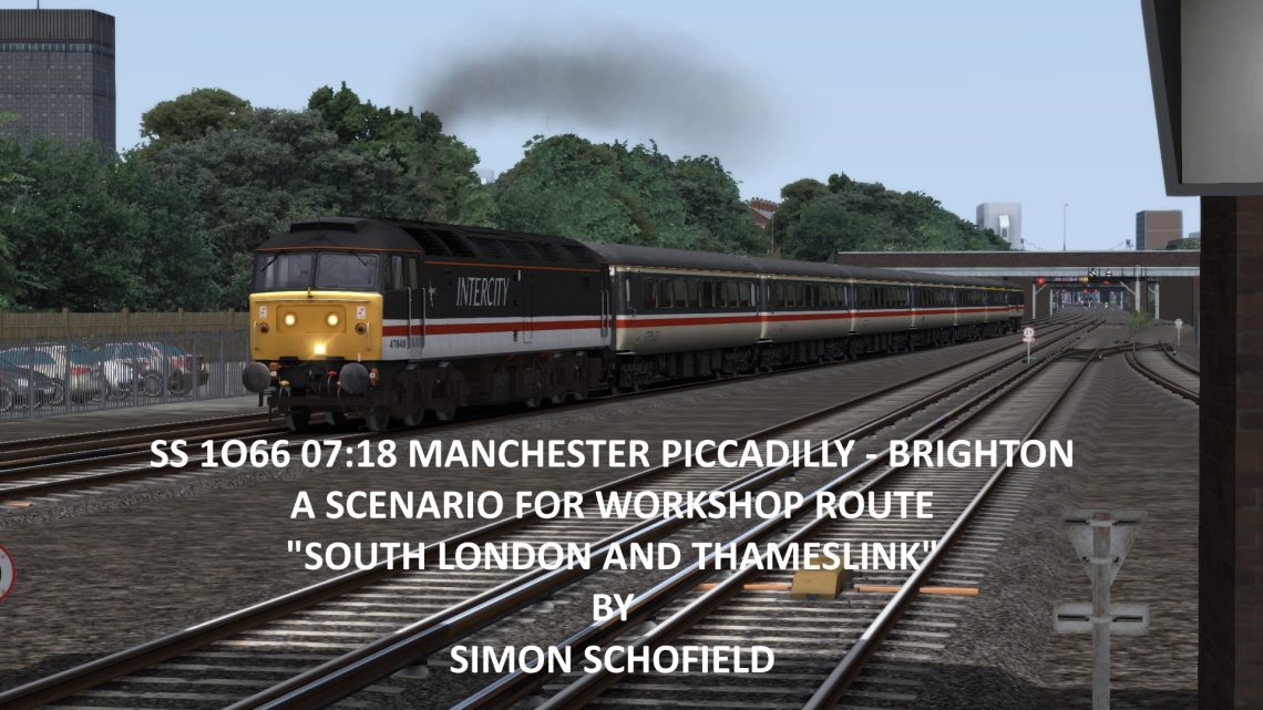 SS 1O66 07.18 Manchester Piccadilly – Brighton