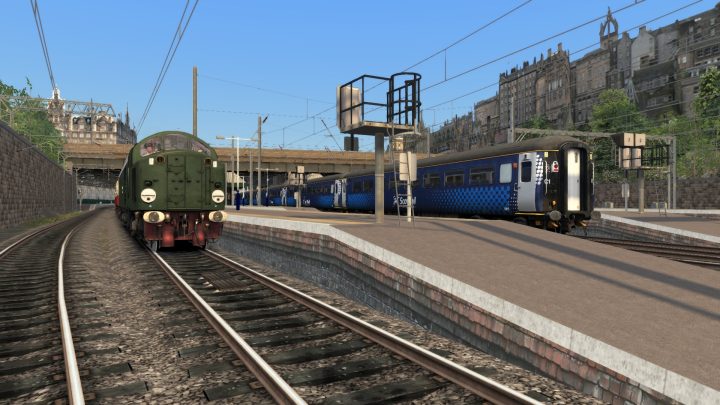 [Fictional] Class 40 Railtour: Edinburgh Waverley – Glenrothes with Thornton V1.1