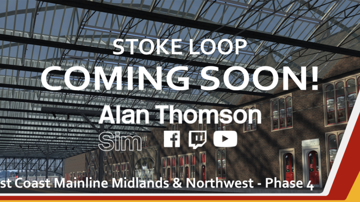 West Coast Mainline Midlands & Northwest – Phase 4 – STOKE LOOP – COMING SOON!