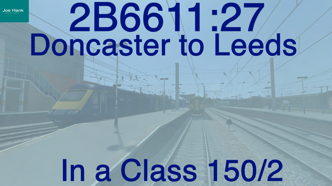 [JH] 2B66 1127 Doncaster to Leeds