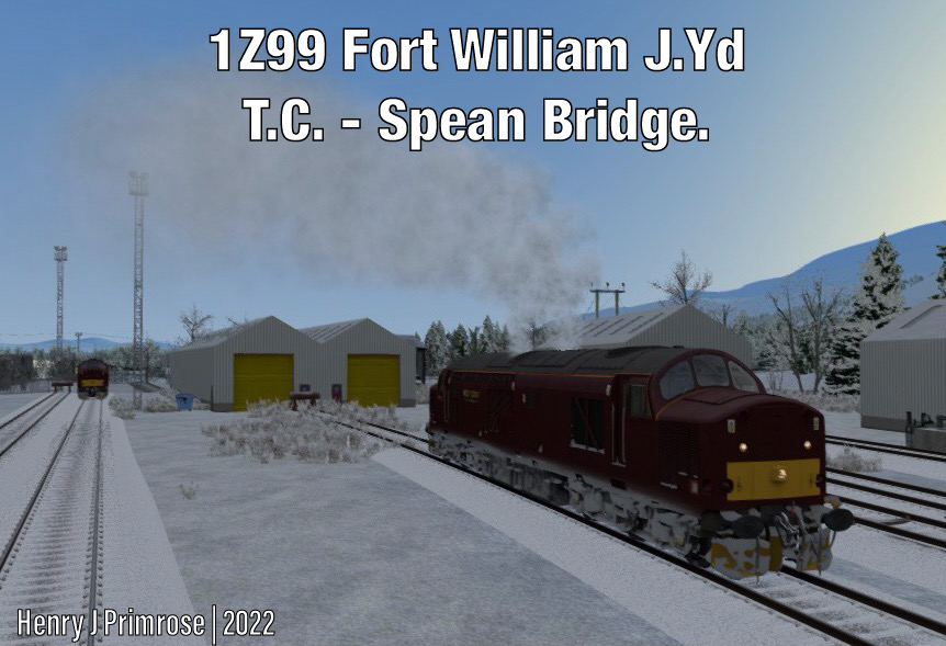 1Z99 Fort William J.Yd T.C. – Spean Bridge.
