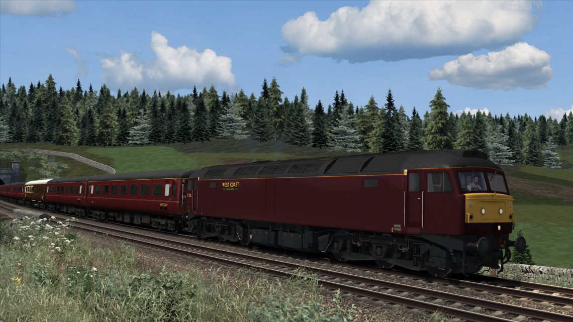 Class 57/0 West Coast Railway Company
