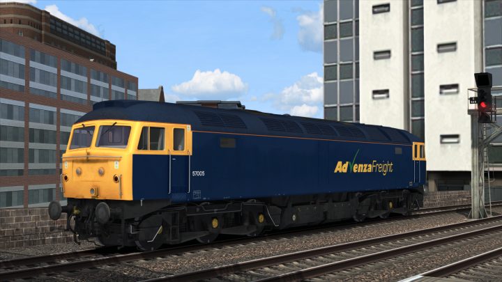 Class 57/0 Advenza Freight