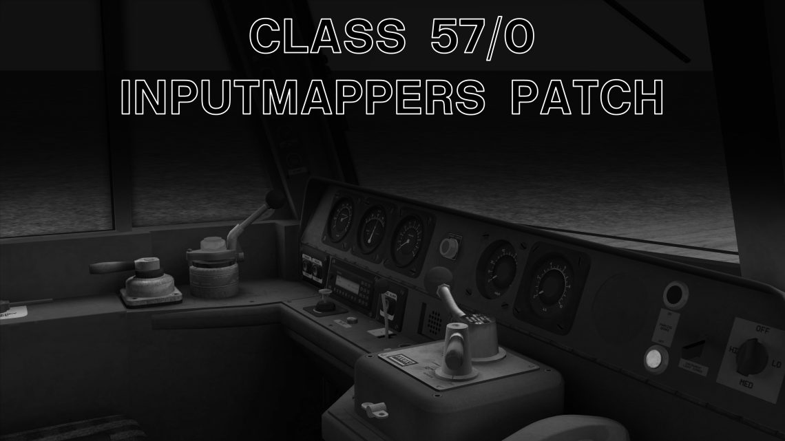 Class 57/0 InputMappers Patch