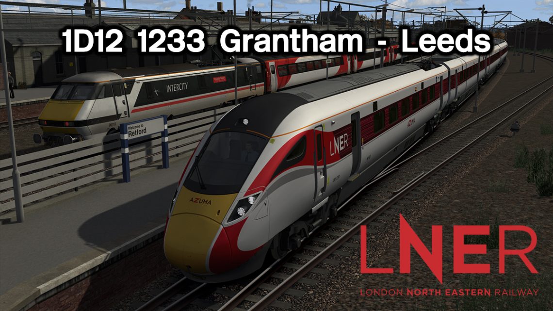 1D12 1233 Grantham – Leeds