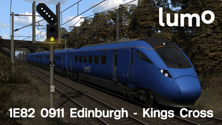 1E82 0911 Edinburgh – Kings Cross