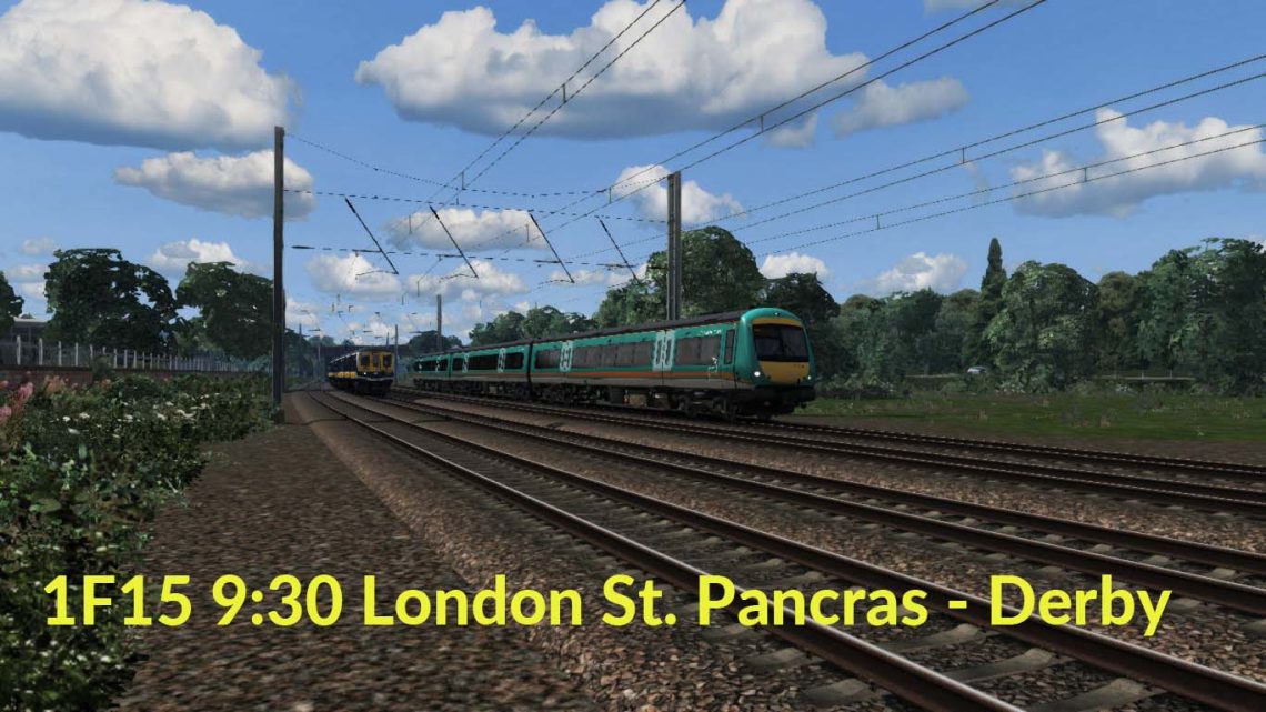 1F15 9:30 London St. Pancras – Derby