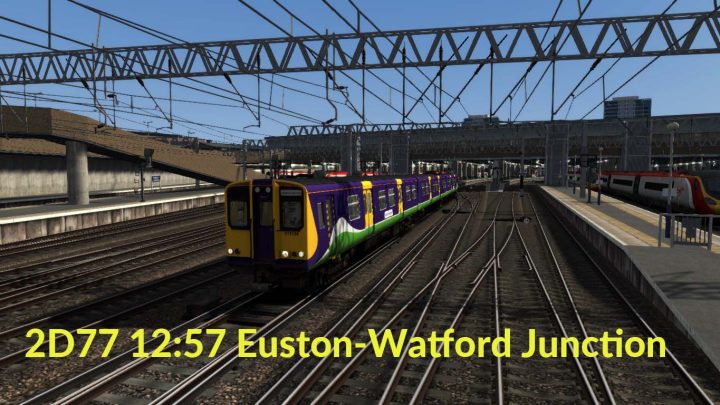 2D77 12:57 Euston-Watford Junction