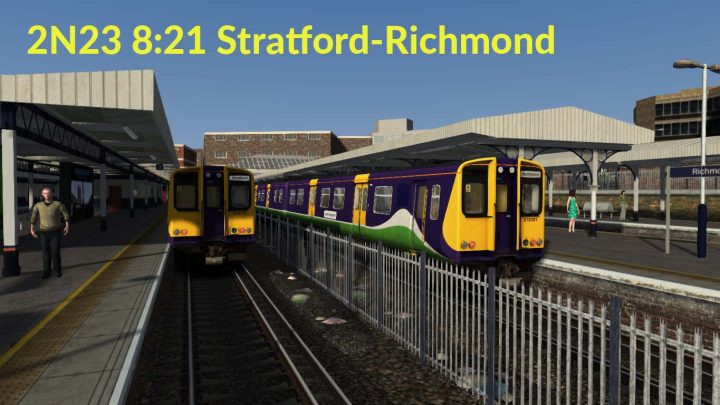 2N23 8:21 Stratford-Richmond