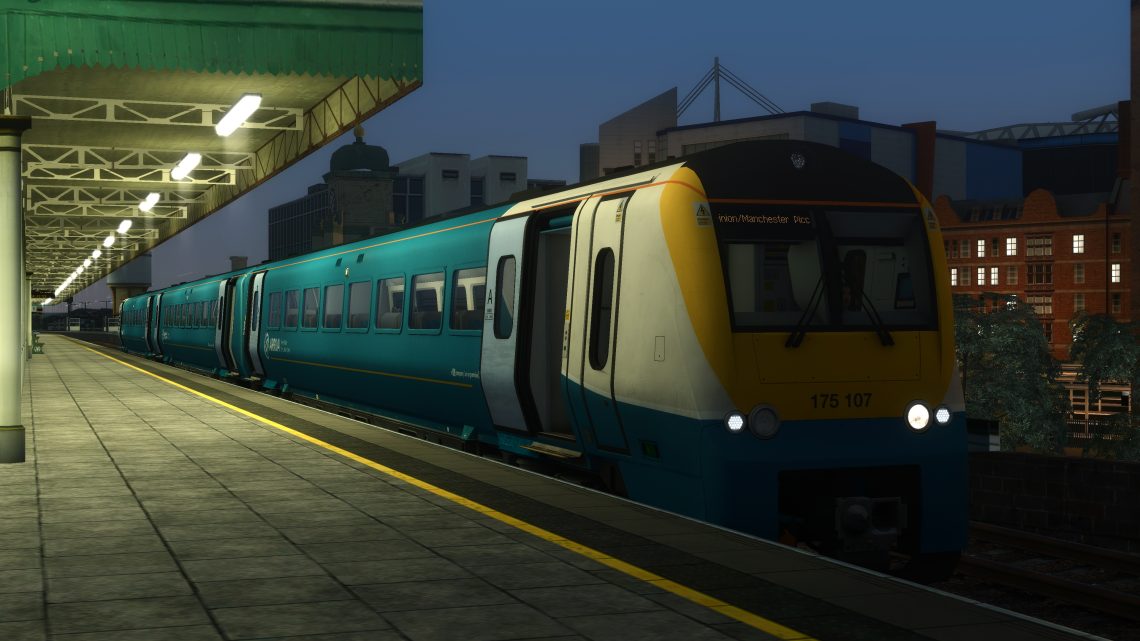 1W42 0435 Cardiff Central – Manchester Piccadilly
