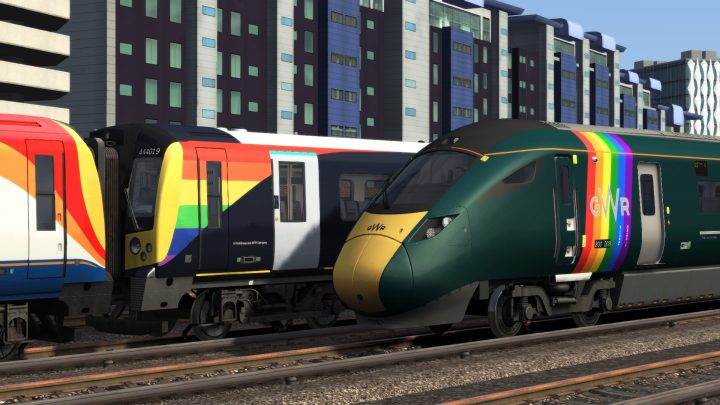 1C12 10:39 London Waterloo to Bristol Temple Meads (Fictional)