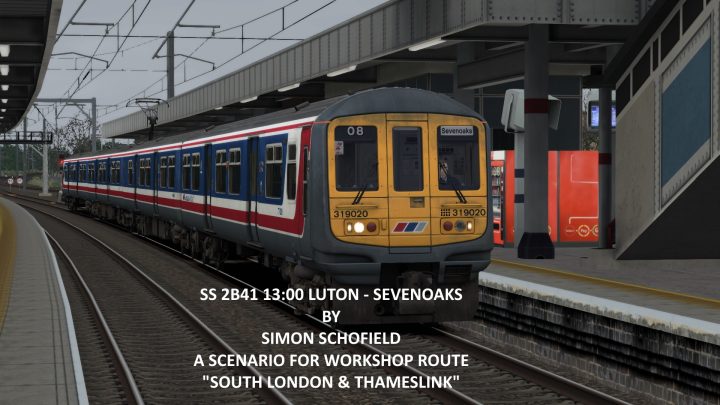 SS 2B41 13:00 Luton – Sevenoaks