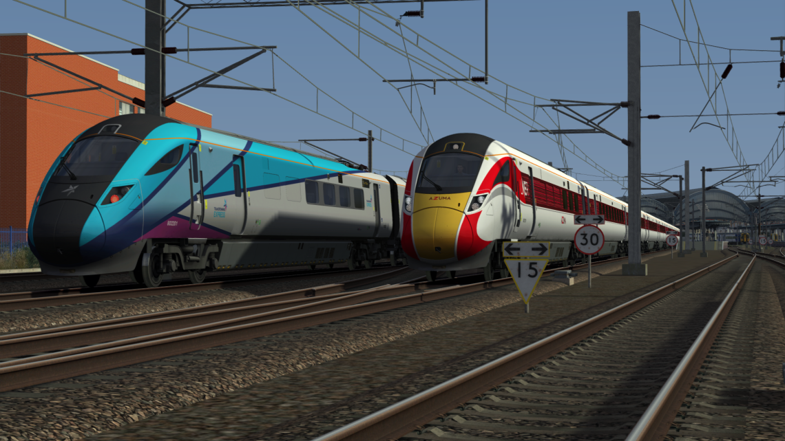 1Y82 York to London Kings Cross (2022) V1.2.1 *Hotfix been added for announcements!*