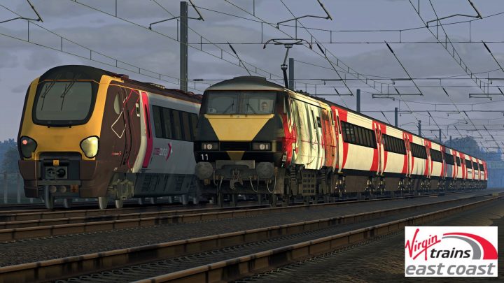 [RS] 91111 – 1S23 1530 London Kings Cross – Glasgow Central (2016)
