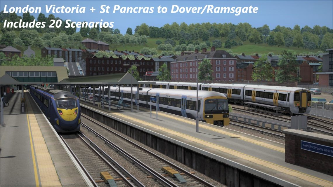 Victoria/St Pancras to Dover & Ramsgate Scenario Pack