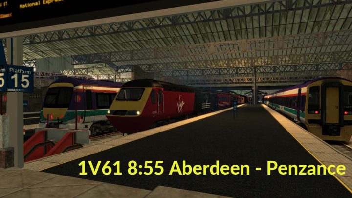 1V61 8:55 Aberdeen – Penzance