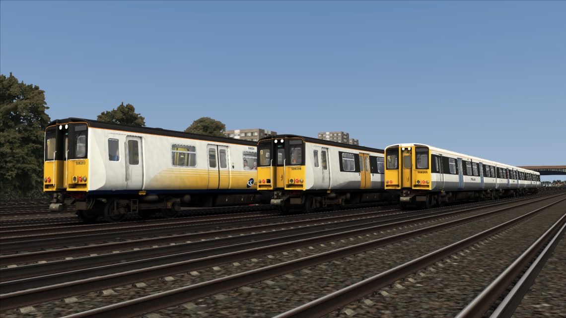 Class 508: Connex South Eastern/SouthEastern