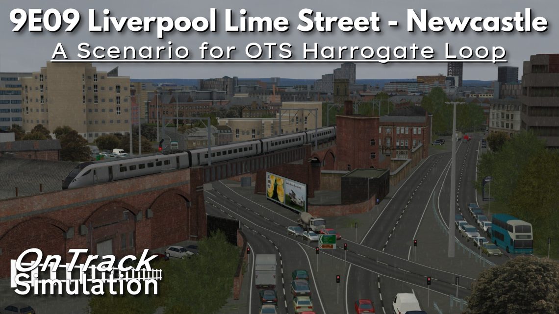 [OTS] 9E09 0925 Liverpool Lime Street – Newcastle