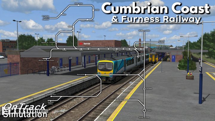[OTS] Cumbrian Coast & Furness Railway V1.4 (Updated 13-04-22)