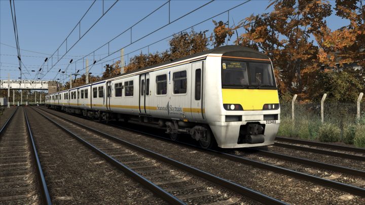 Class 322: Stansted Sky Train