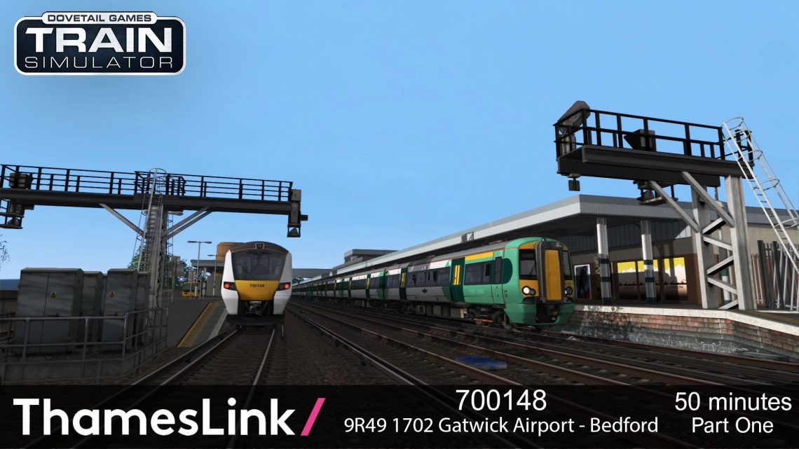 [LD] 9R49 1702 Gatwick Airport – Bedford (Part One)